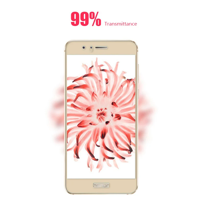 Для Huawei honor 8 закаленное стекло 9H полное покрытие для Honor чехол Защита экрана Honor8