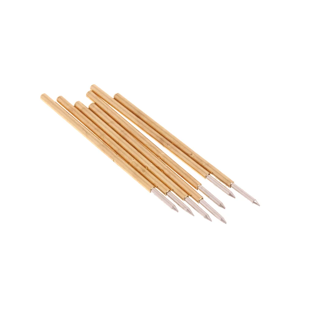 100 Pcs Spring Test Probe Pogo Pin P50-B1 Dia 0.5mm Length 16.35mm #319 | Инструменты