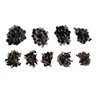 100 шт., пластиковые винтовые глаза сделай сам для Мишки Тедди, куклы, животных, марионетки, аксессуары для кукол, 6 мм, 8 мм, 9 мм, 10 мм, 12 мм, 14 мм, 16 мм, 18 мм, 20 мм