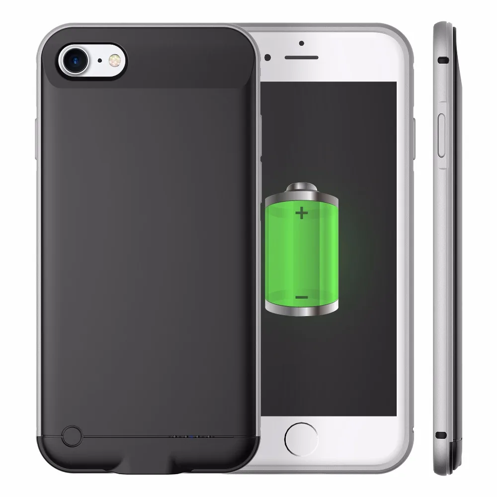 Чехол аккумулятор для iPhone 6 6S 7 4200 мАч 5 В 1 А 5200 мАч|case for|case for iphonecase iphone |