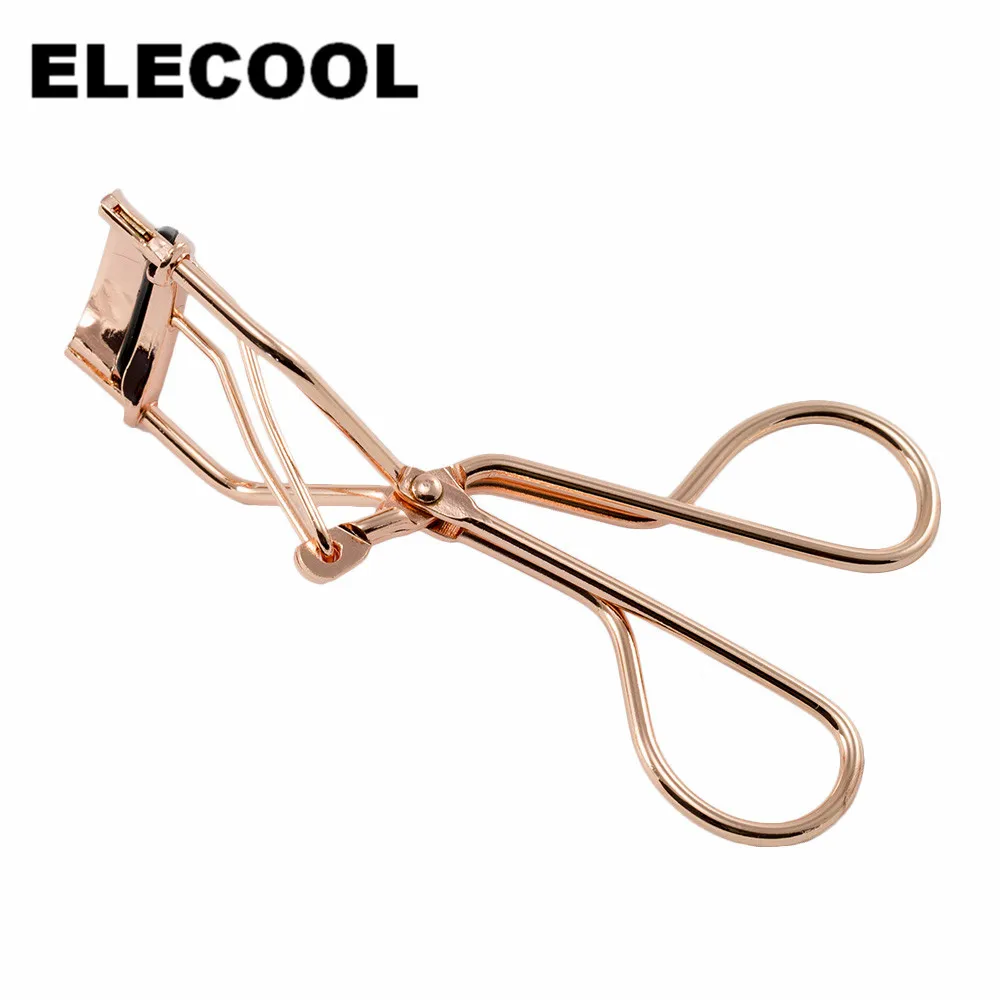 ELECOOL 1 шт. розовое золото щипцы для завивки ресниц нержавеющая сталь зажим