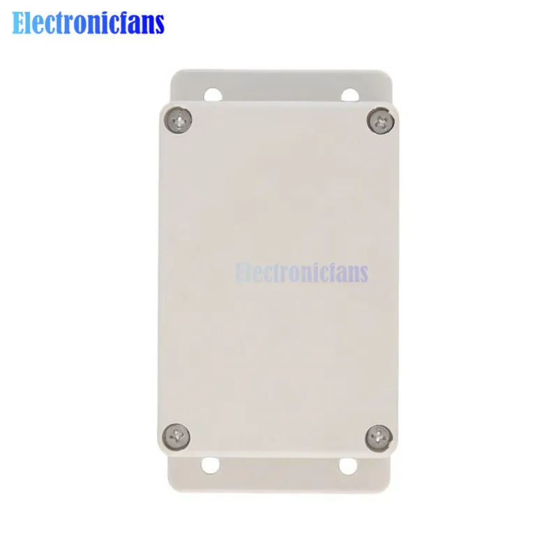 Waterproof 100 x 68 50mm Plastic Electronic Project Box Enclosure Case | Электронные компоненты и принадлежности