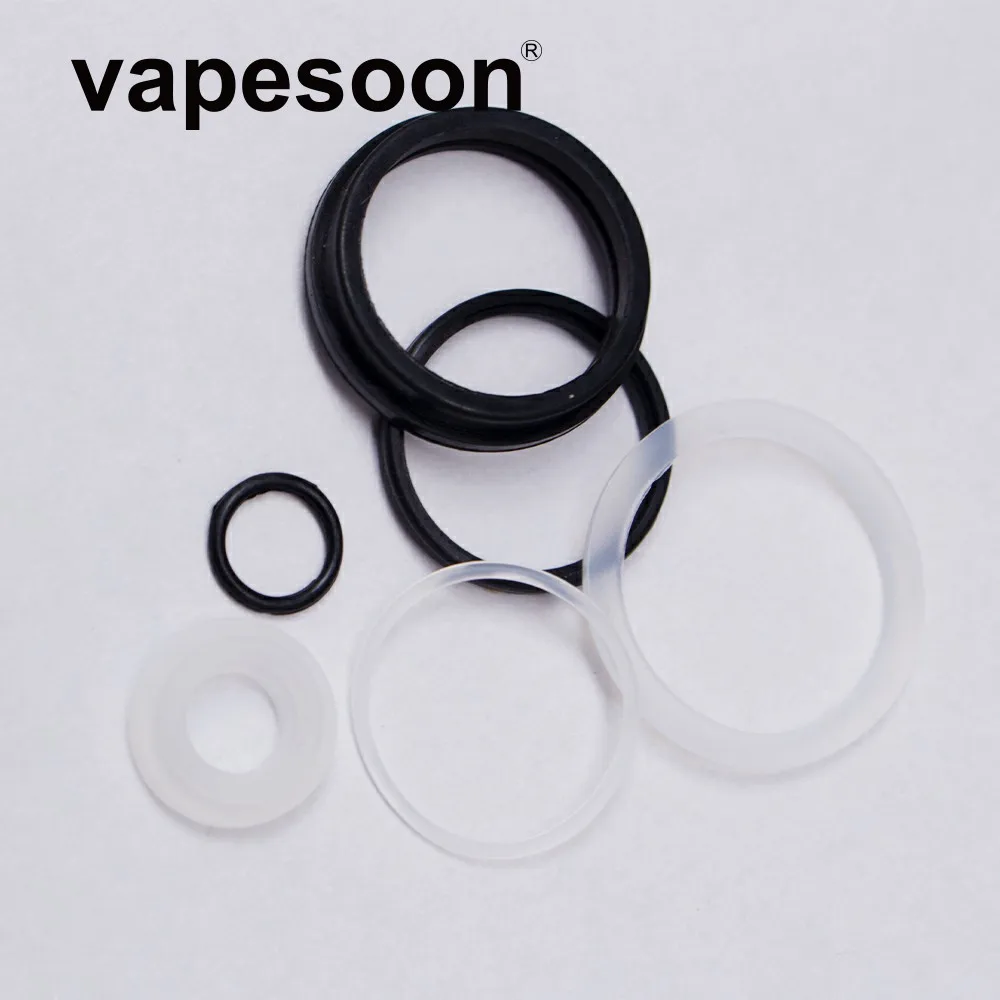 20 шт Оригинальный vapesoon Силиконовое уплотнительное кольцо для IJUST S 4 мл I JUST