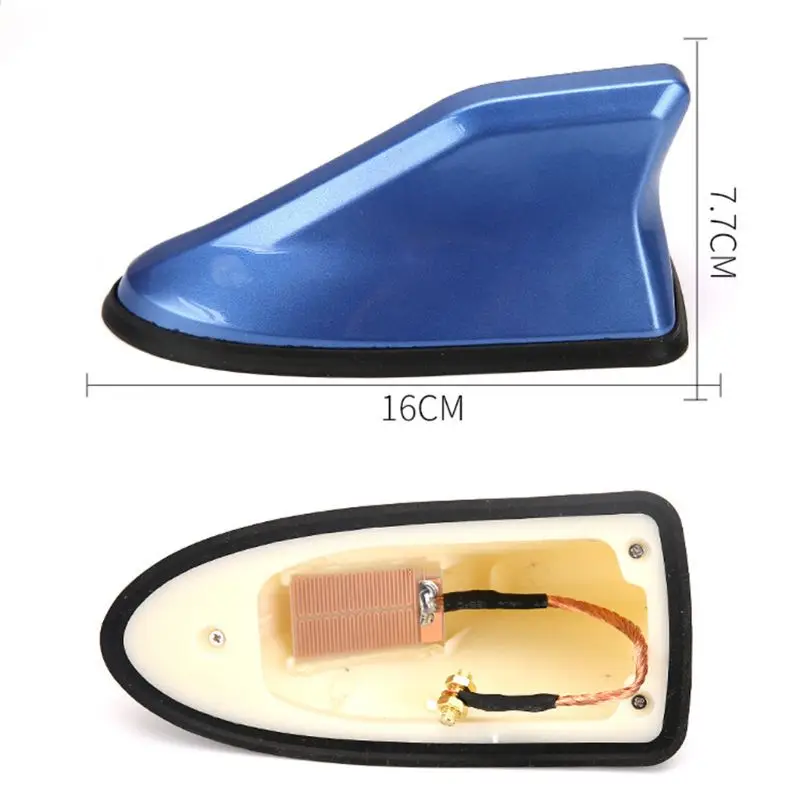 Универсальный FM усилитель сигнала автомобиля радио антенны акульих плавников