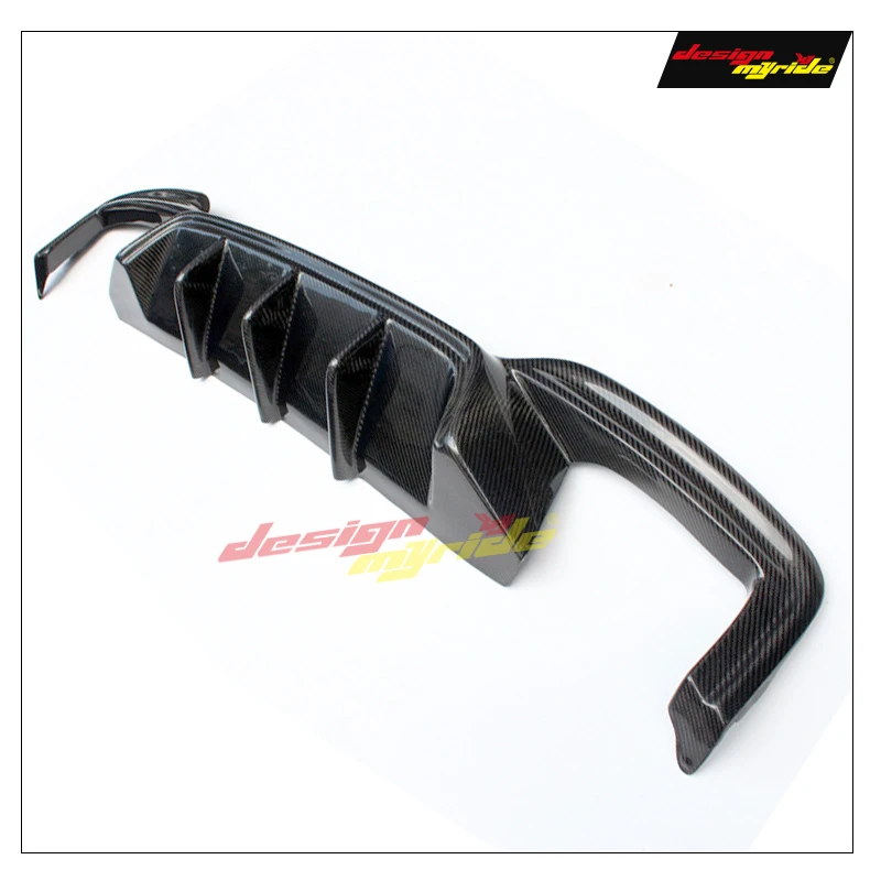 F06 диффузор для губ M6 style Carbon F12 Posterior BMW 640i 650i задний бампер m tech sport & m6 car 12