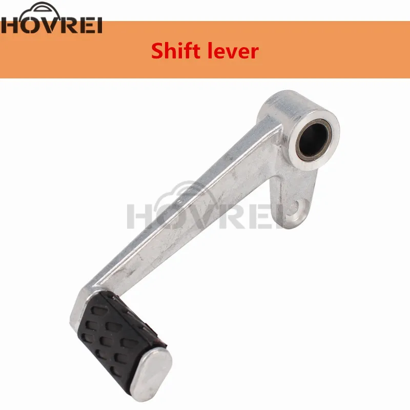 Gear Shift Lever Мотоцикл Алюминиевый задний тормоз ножной рычаг переключения передач педаль Набор для Ducati Monsters 696 796 795 M1100 2009-2013 10 11 12 - Цвет: Gear Shift Lever