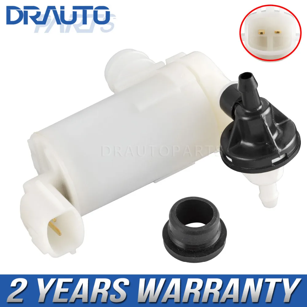 

Front Rear Windshield Windscreen Washer pump Fit For NISSAN Cube 2002-2013
