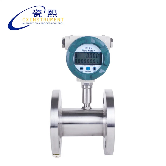 

DN32 Diameter stainless steel material Flange Connection 4~40 m3/h Flow Range and High Accuracy Ammonia Gas Flow Meter