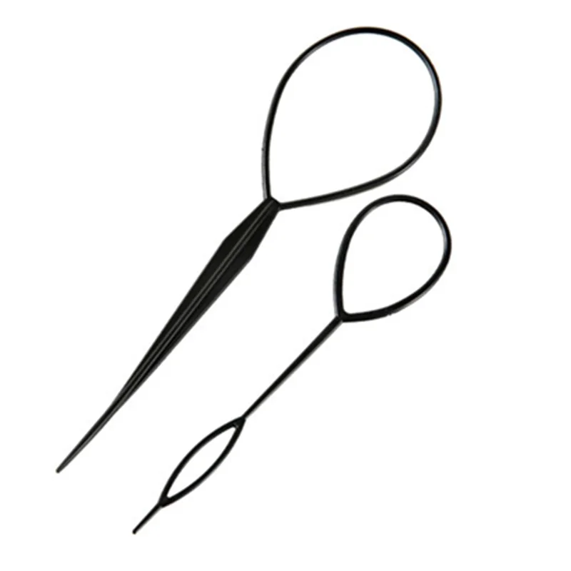 Мода 2 шт./компл. для женщин девушек Быстрый Легкий волшебный пучок прическа