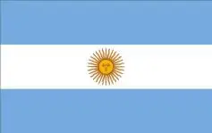 

Argentina Flags Wholesale Lot of 10 PCS National Polyester Banner150* 90cm 3ft x 5ft All over the world outdoor