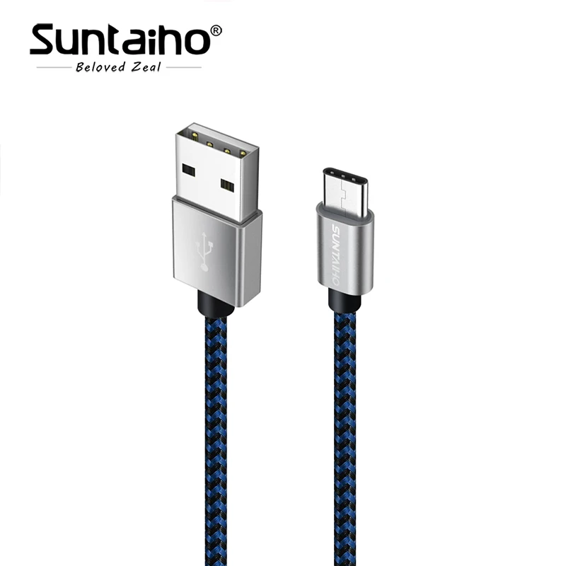 USB C для Xiaomi mi9 huawei P20 10 Pro, Suntaiho usb type-C кабель для быстрой зарядки type C кабель USB C 3,1 Для samsung S9 8