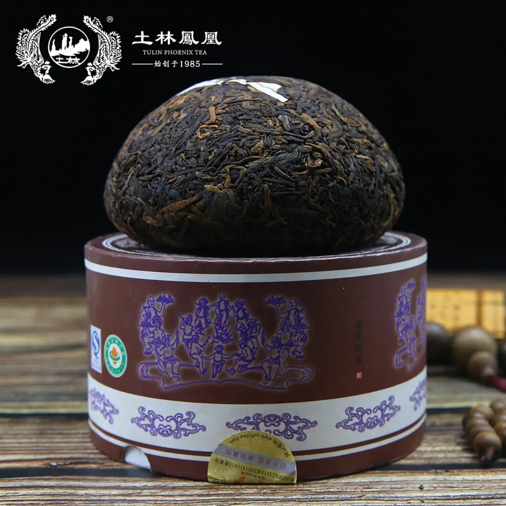 TuLin Fenghuang 2012 pu-erh Tuo Cha Phoenix Speciality Tuocha T813 Shu чай 336 г