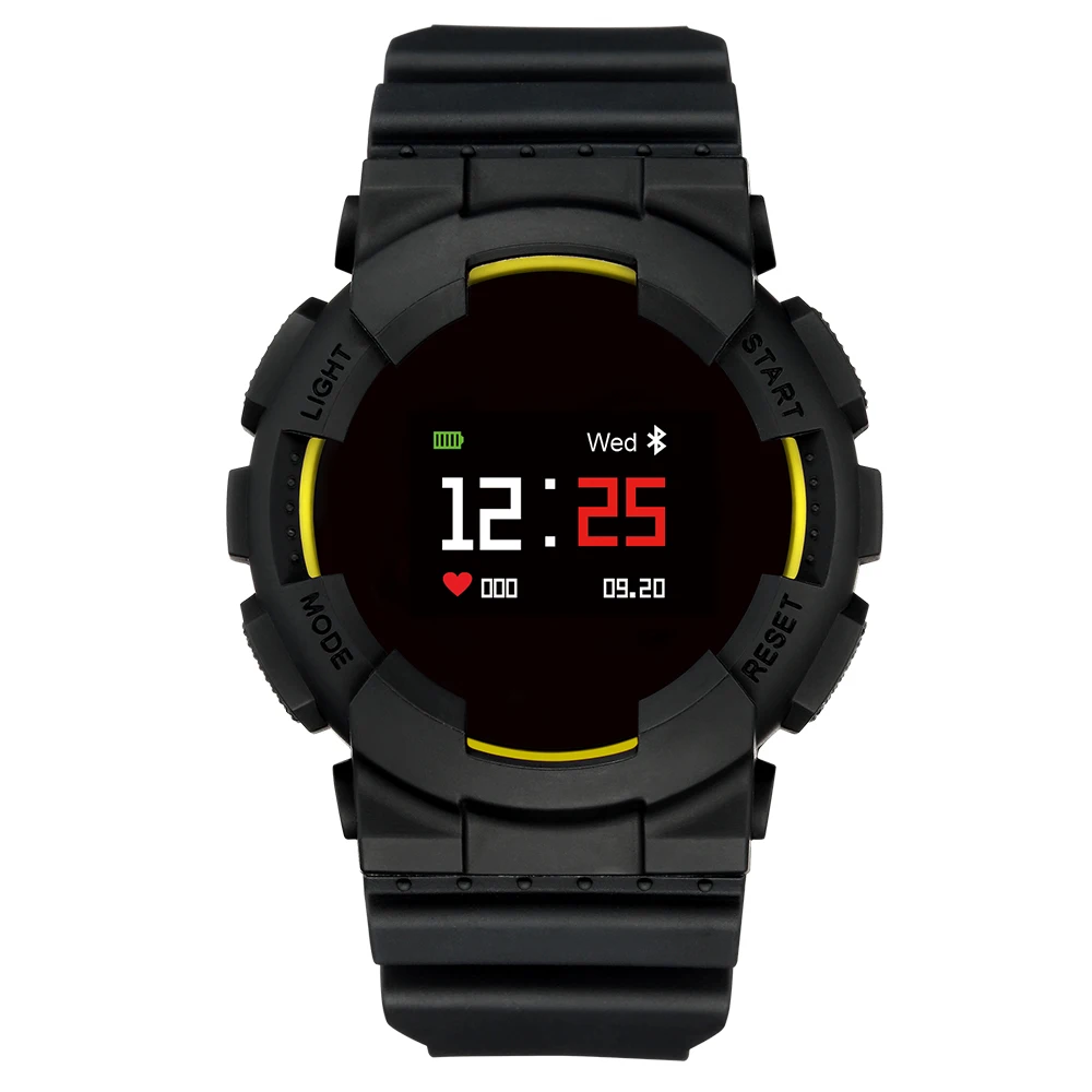 Model X Smart Watch IP68 Waterproof Heart Rate Blood Pressure Monitor Wireless Bluetooth Message Push Smartwatch for iOS Android |