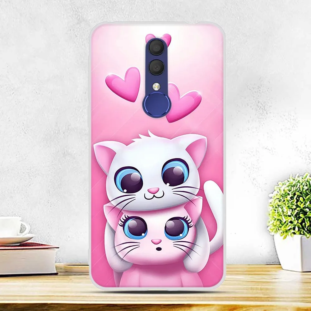 ТПУ чехол для Coque Alcatel 1X2019 чехол 5," чехол Мягкая силиконовая задняя крышка для Fundas Alcatel 1X2019 1X2019 5008Y чехол для телефона s - Цвет: 13