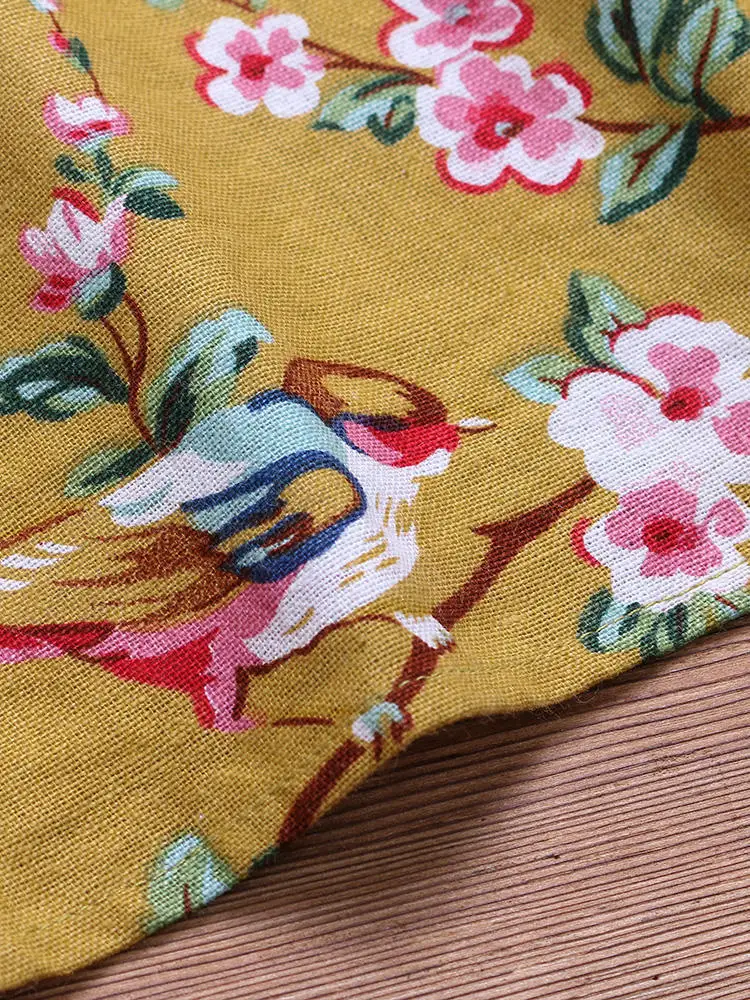 Женская Свободная блузка из хлопка и льна белая большого размера с рукавом 3/4