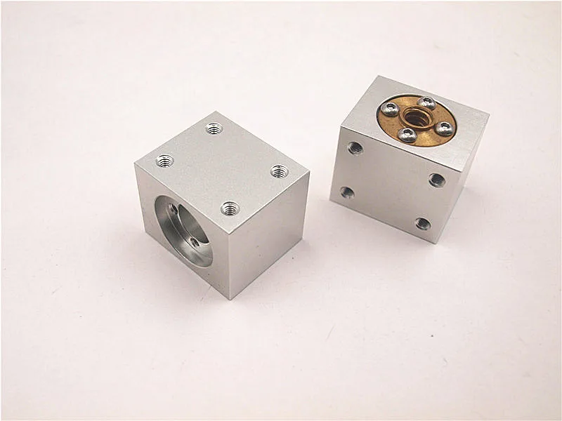 Funssor T8 трапециевидная свинцовая гайка Корпус кронштейн для DIY 3D принтера Reprap CNC