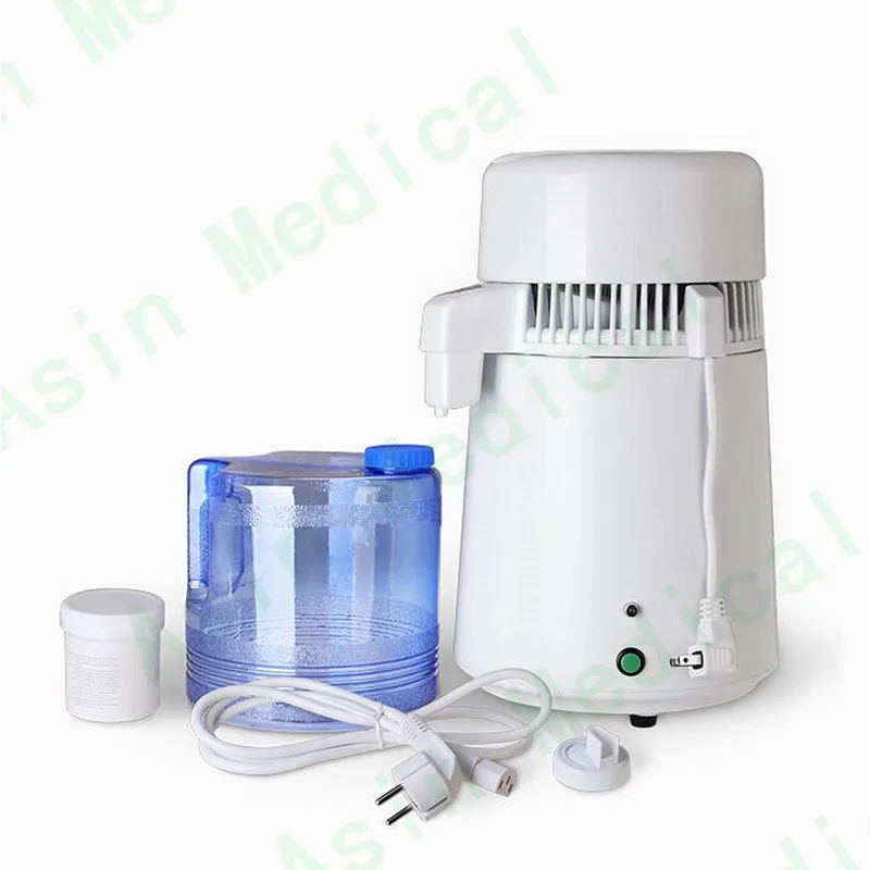 Dental Water Distiller Machine Pure Water Purifier Filter 4L Best-008 Asin