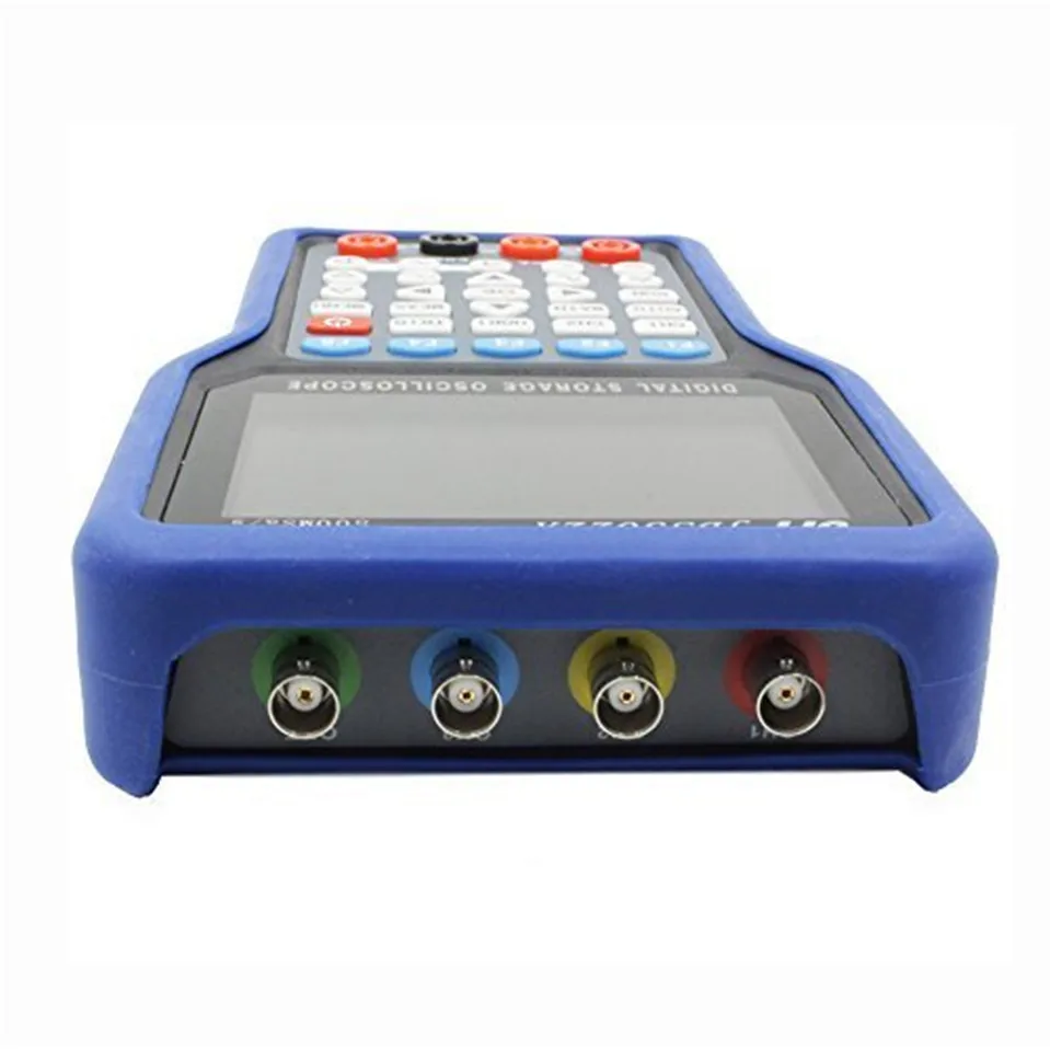 JinHan JDS3022A Series Портативный цифровой осциллограф и мультиметр 30 МГц двухканальный