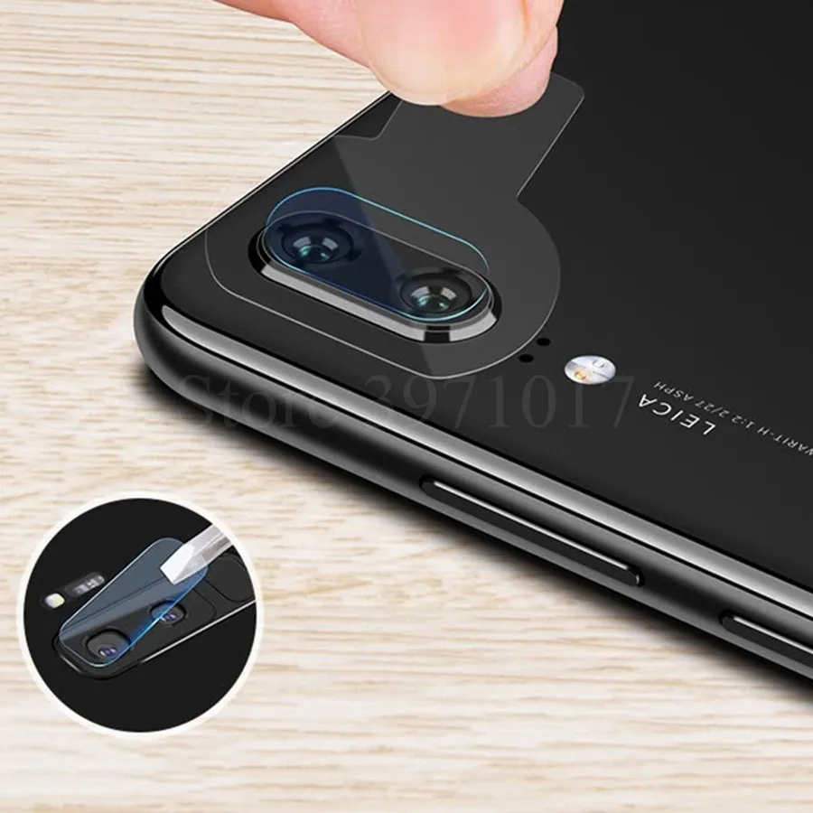 2 шт Задняя крышка объектива камеры закаленное стекло для Huawei Honor View 20 P Smart 2019