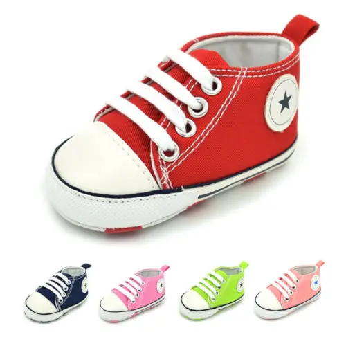 Pudcoco/Обувь для новорожденных обувь маленьких мальчиков и девочек с мягкой