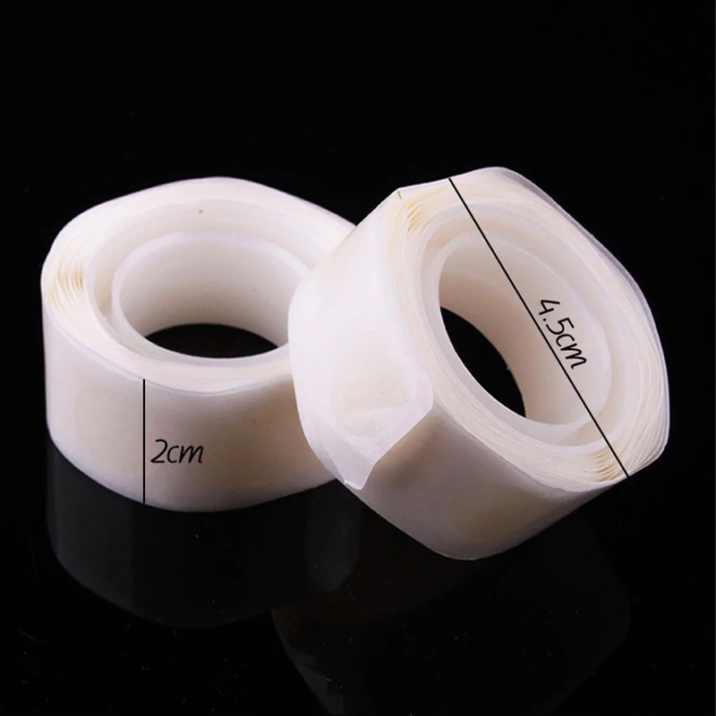 100 штук клей для воздушных шаров в точку строительный наклейка свадьбы дня