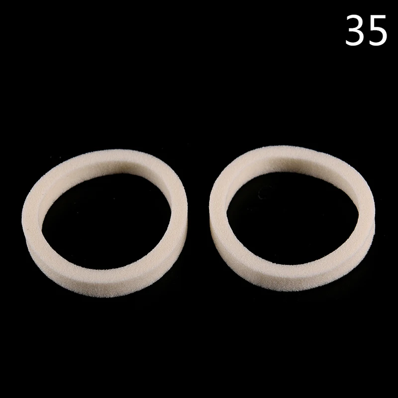 2 шт. велосипед передняя вилка смазки кольцо губка печать пена пыли пены шайба