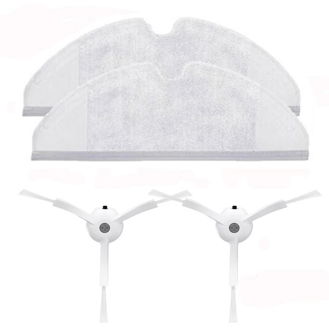 New Main brush Hepa Filter Side Mop Cloths Kit for Xiaomi mijia robot roborock s50 s51 2 | Бытовая техника