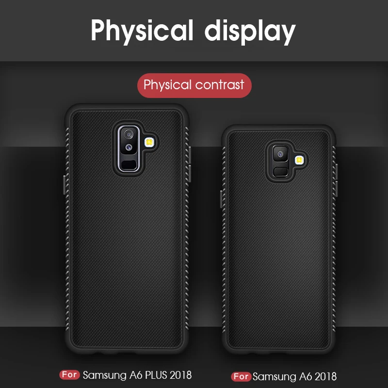 Углерода силиконовый TPU чехол для samsung Galaxy A6 A8 плюс A20 A30 A50 A10 мягкий чехол КРЫШКА ДЛЯ samsung A6 A8 ЕС чехол s