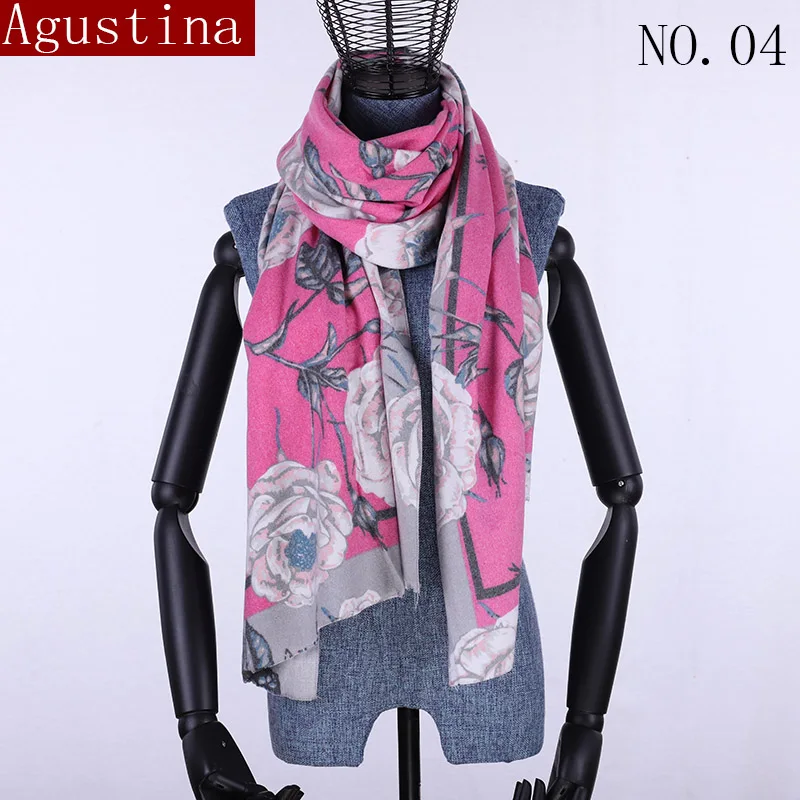 Cashmere thick scarf hijab scarves for women shawl wrap luxury fallow high designer brand quality fashion Print Soft long 2018 |