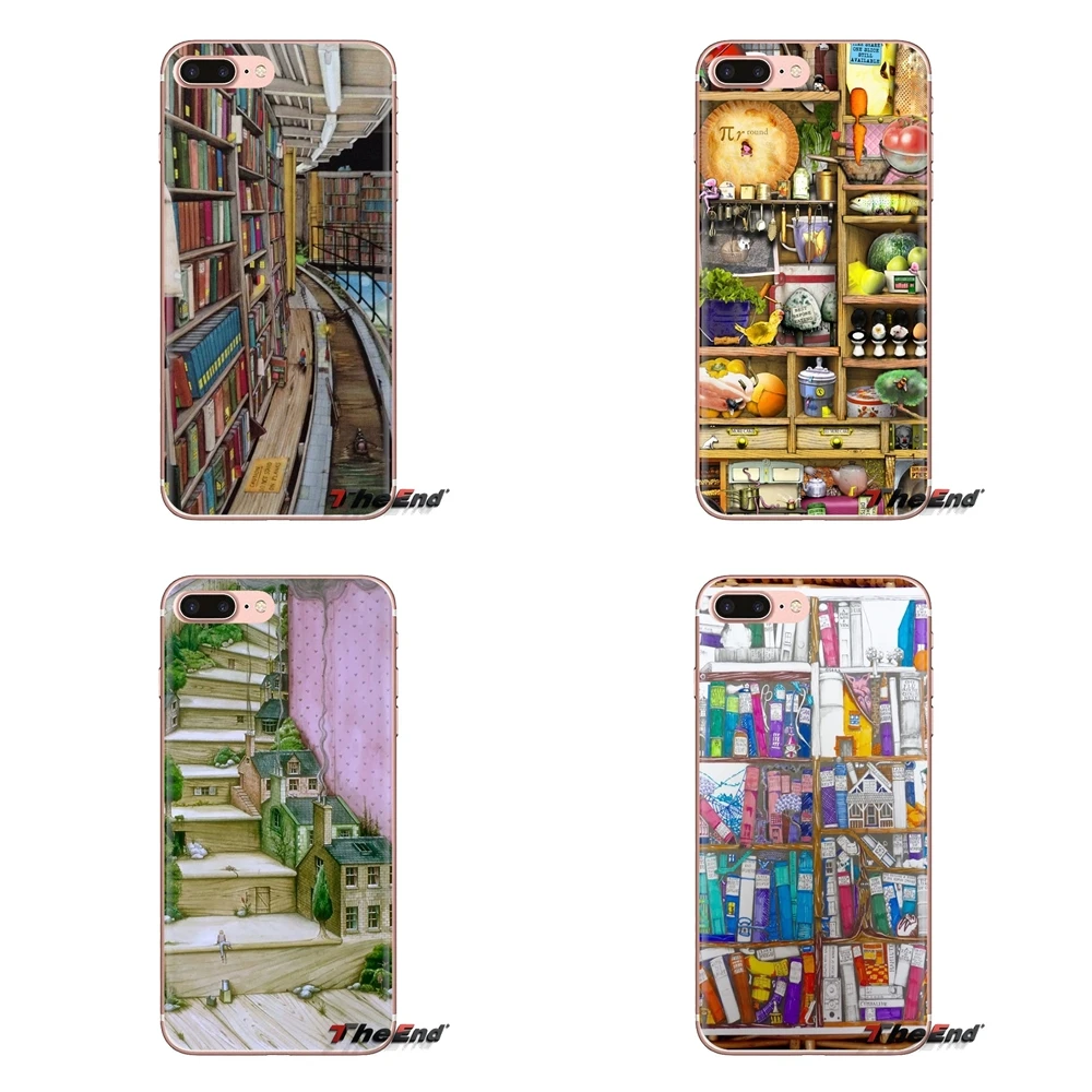 For Oneplus 3T 5T 6T Nokia 2 3 5 6 8 9 230 3310 2.1 3.1 5.1 7 Plus 2017 2018 Silicone Case Covers Colin Thompson Books Wallpaper |