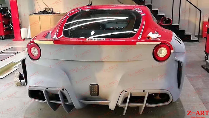 Z-ART широкий тюнинг-пакет для феррари F12 Berlinetta корпус обтекаемой формы комплект |