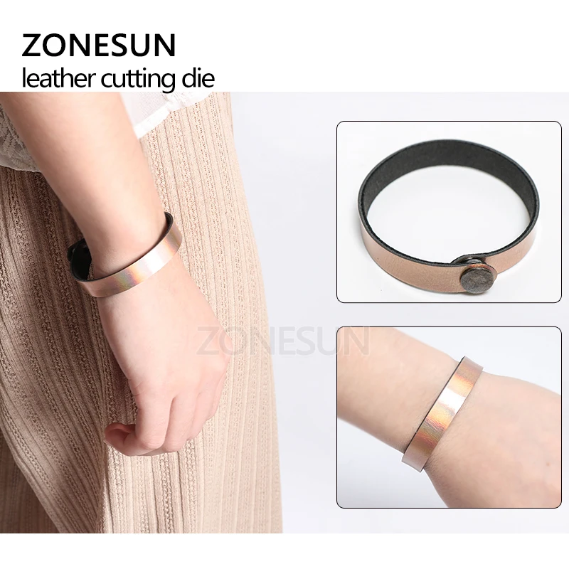 ZONESUN браслет для высечки кожи бумажная бумага художественного украшения