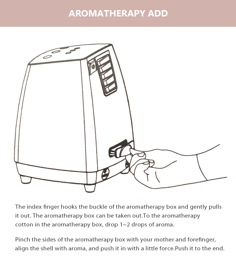 

New mini air purifier Household oxygen bar Bedroom except formaldehyde dust second-hand smoke