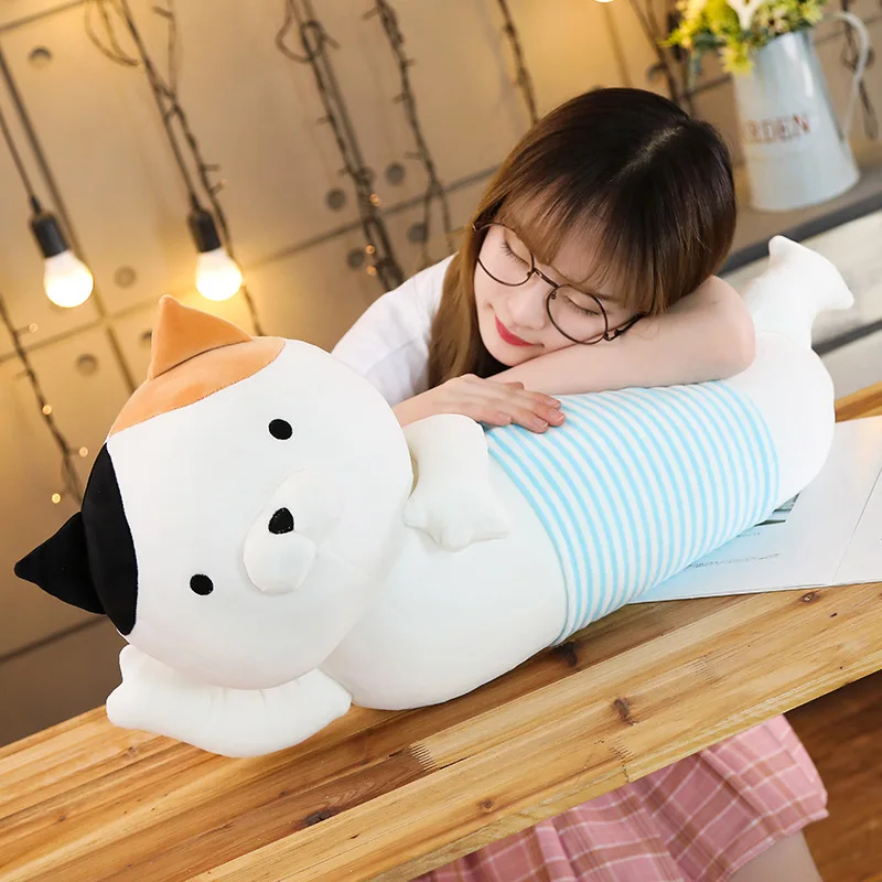 1 шт. забавный кот Новое поступление Kawaii Kitty чучело животное плюшевый котенок