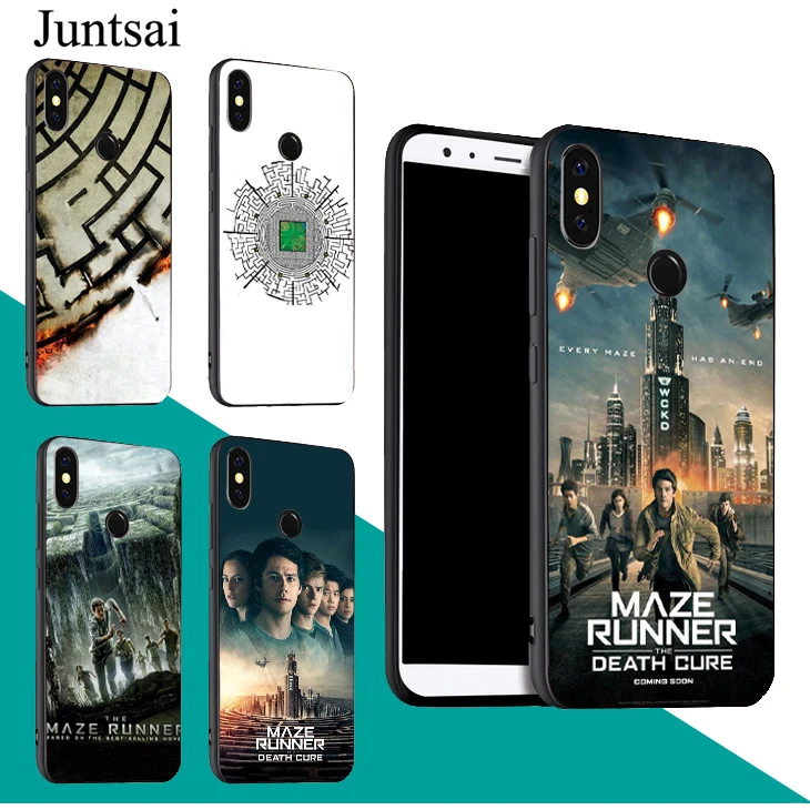 Чехол для телефона Maze Runner Newt Red mi Note 9 Pro 9S 8T 8 9A 9C Mi 9T 10 Lite POCO X3 Couqe|Бамперы| |