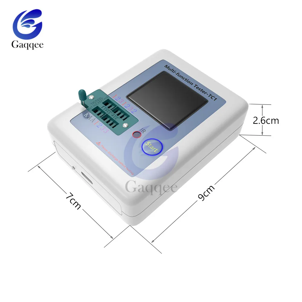 Фототранзистор измеритель емкости TFT диода триода LCR NPN PNP MOSFET резистор ЖК дисплей