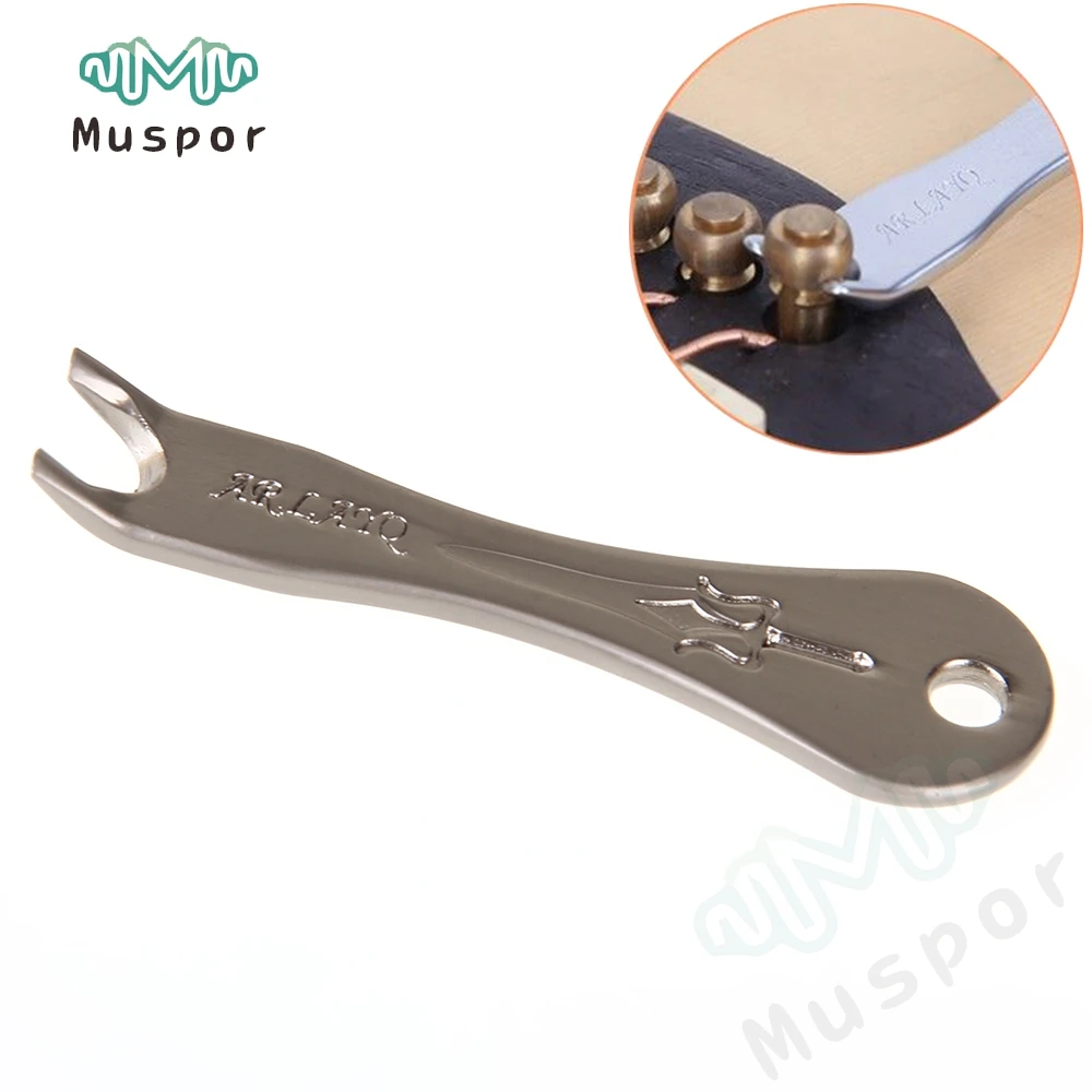 Инструмент для вытягивания струн акустической гитары|luthier tools|acoustic guitar stringsbridge pins