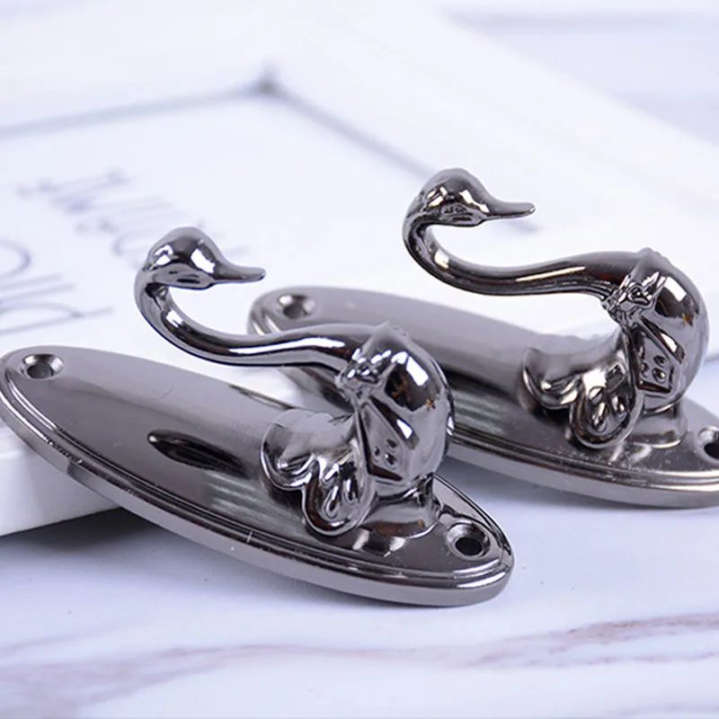 Крючки для халата в европейском стиле роскошный настенный крючок из латуни с