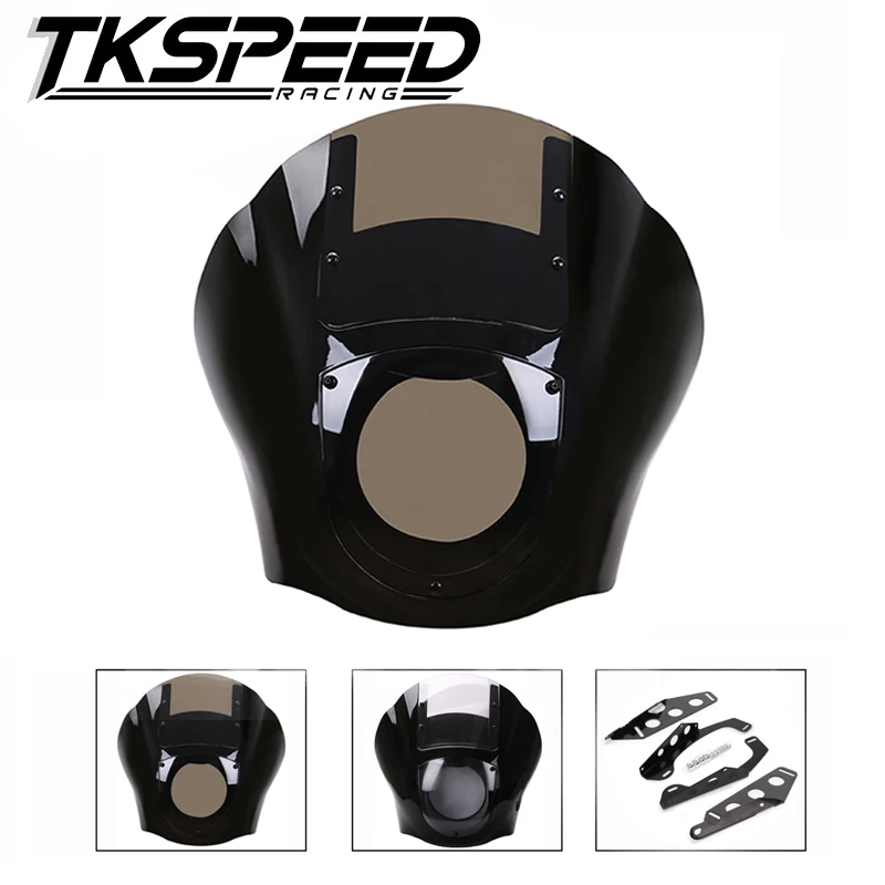Комплект обтекателей ABS черный|fairing kit|abs fairingsportster 883 black |