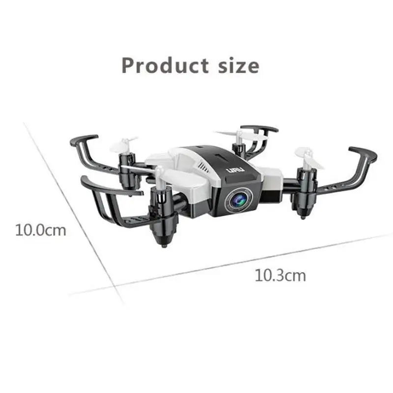 S9 S9HW мини карманные Дроны с HD камерой RC вертолет складной WiFi FPV Дрон Квадрокоптер