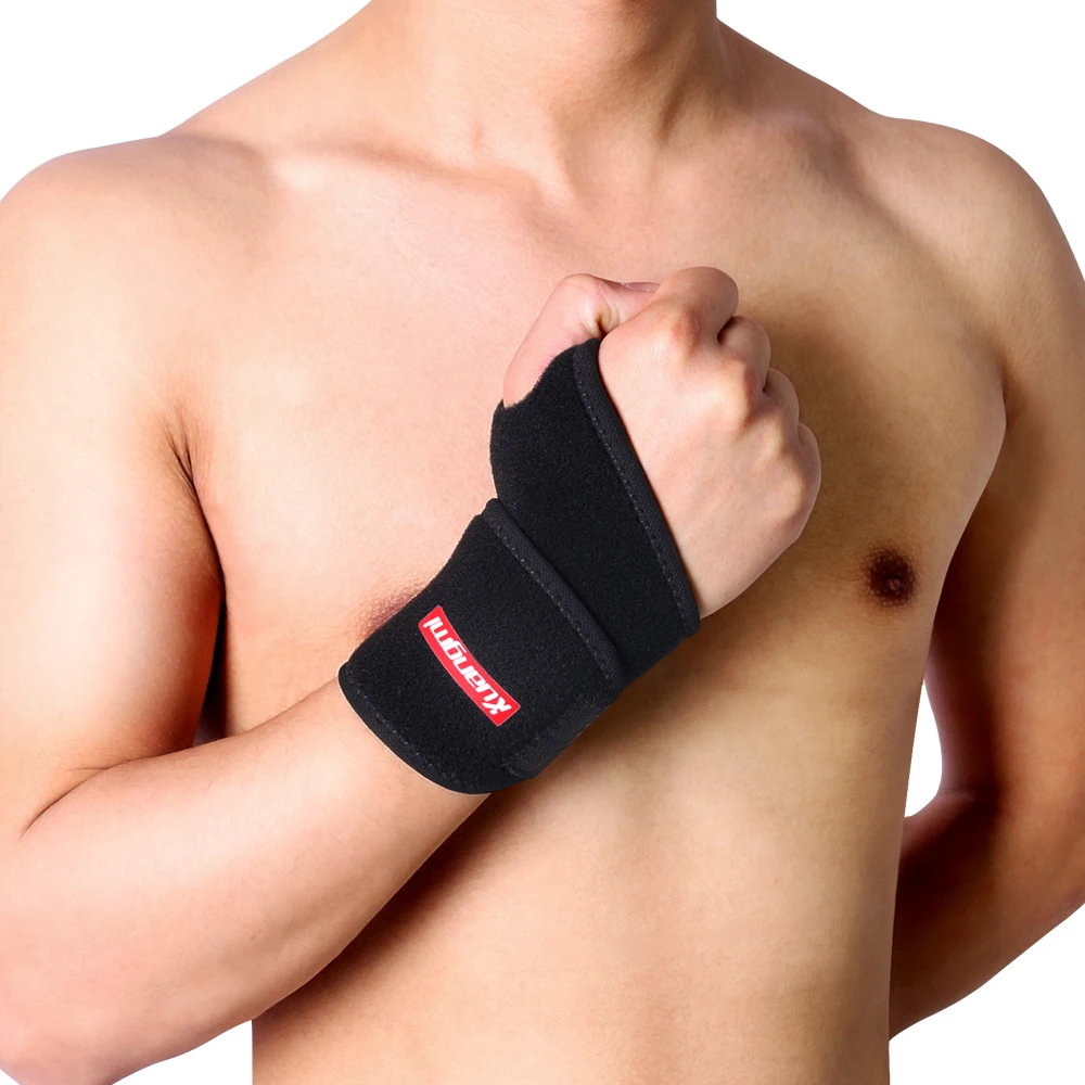 Kuangmi 1 шт. на регулируемом наручном браслете блины для кроссфита Тяжелая атлетика