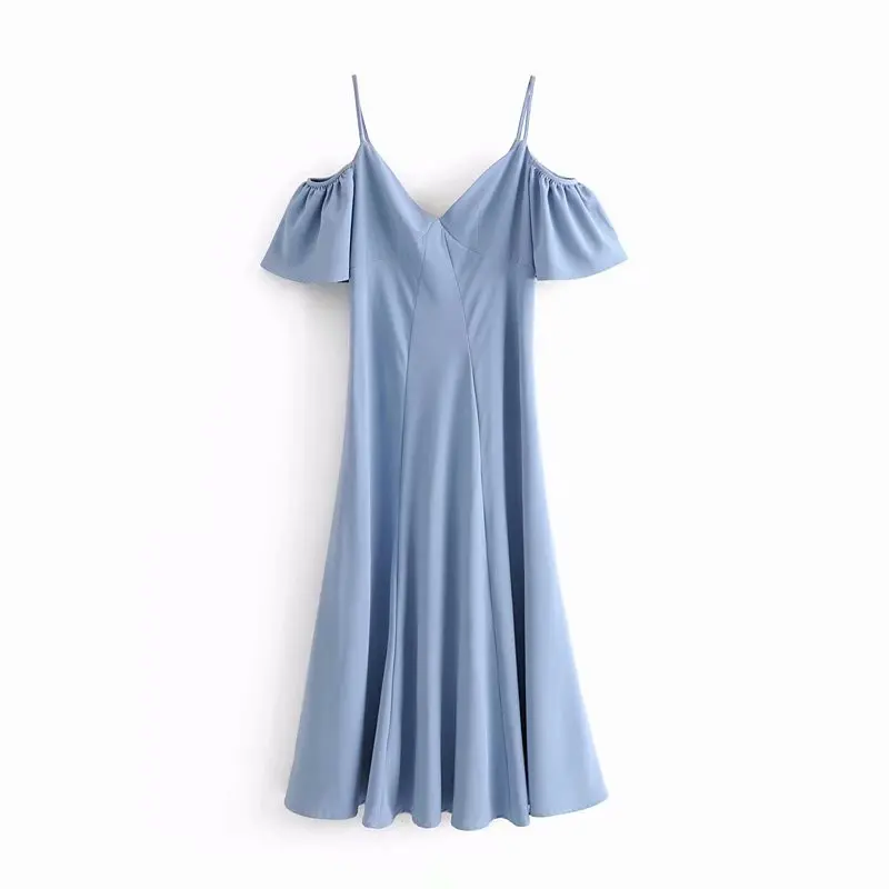 Heydress женское летнее длинное платье макси с открытыми плечами винтажное