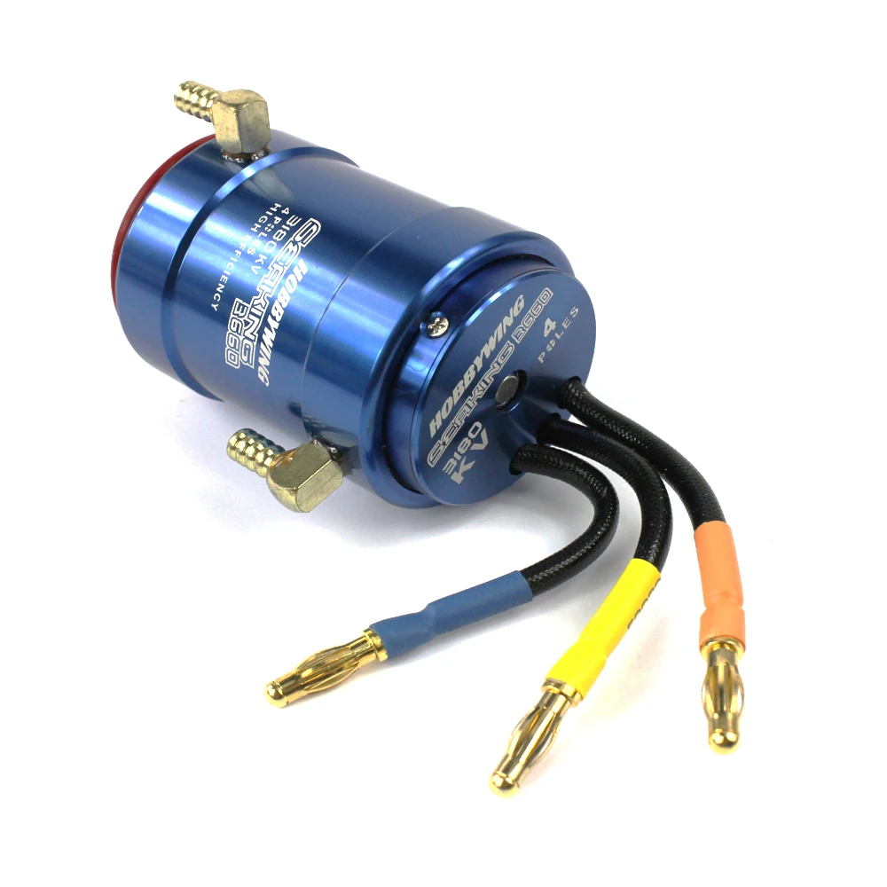 F18586/8 Hobbywing 2040SL 4800KV/2848SL 3900KV/3660SL 3180KV бесщеточный мотор с водяным охлаждением для RC