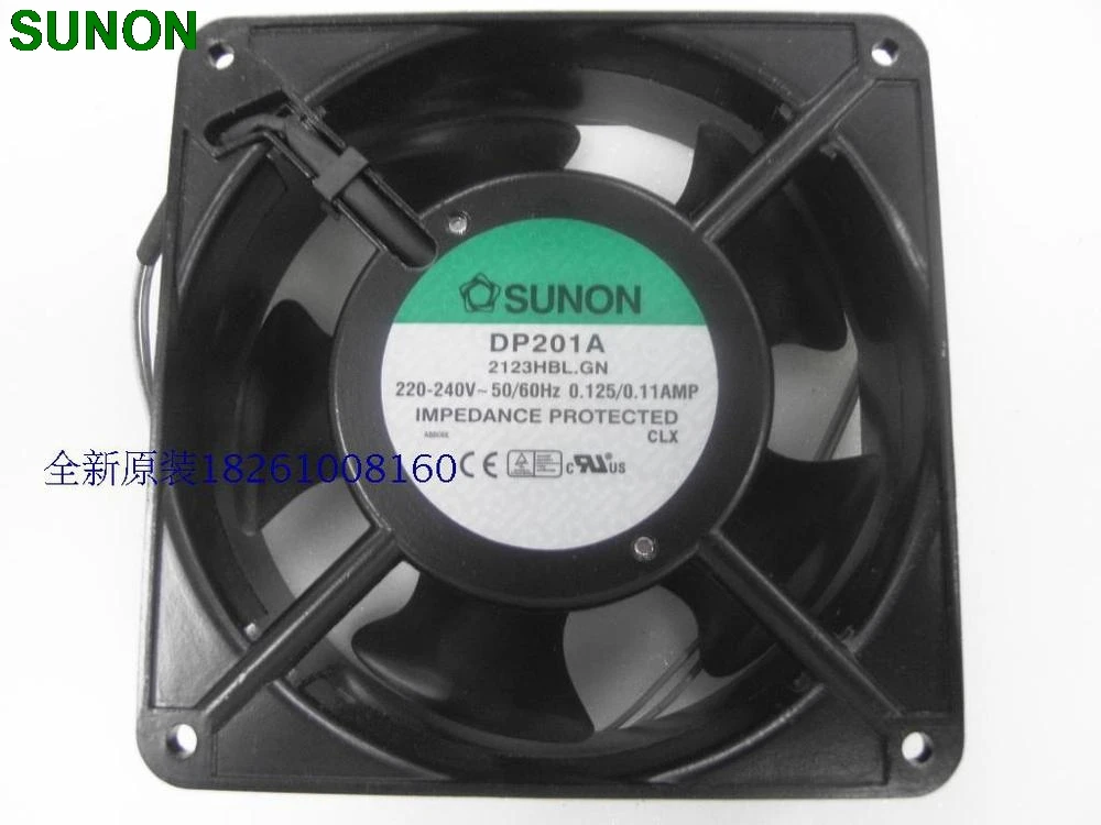 Для Sunon DP201A 2123HBL.GN 12 см 120*120*38 мм 12038 1238 220 В тип провода|sunon dp201a|sunon 220vwire wire |