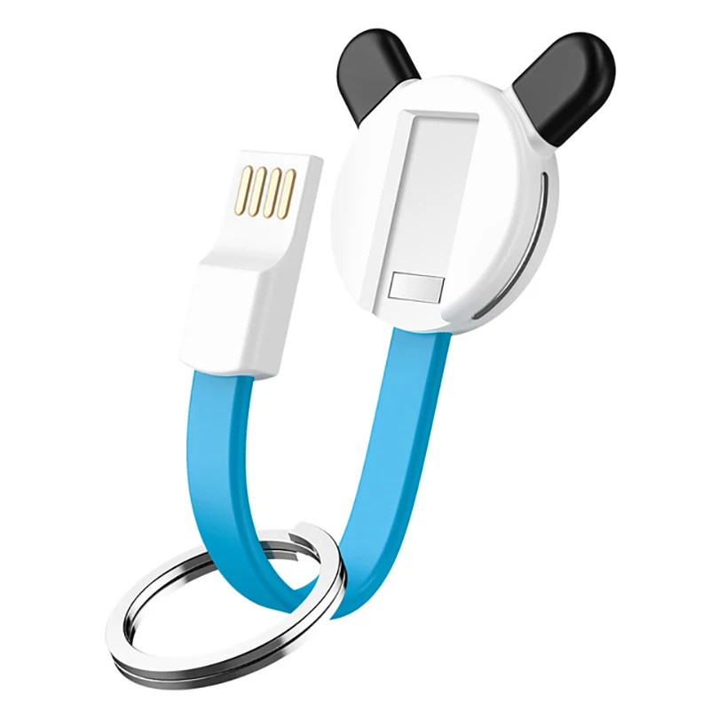 3 в 1 Micro Usb Tyep C Магнитный кабель Шнур для iphone зарядное устройство для зарядки данных брелок для samsung Redmi K20 Pro Microusb - Цвет: Blue