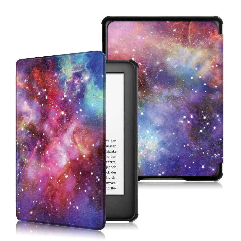 Folio PU Leather Skin Magnet Shell Funda Case For Amazon All-new Kindle 2019 658 10th 6&quot E-book Smart Cover Capa Coque | Компьютеры и