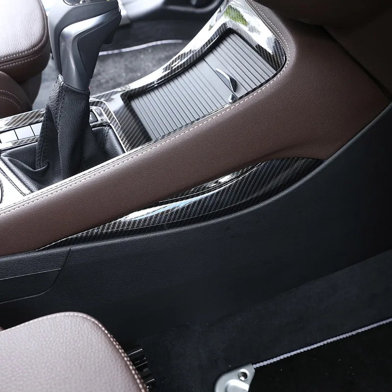 Автомобильные аксессуары для BMW X1 F48 2016 2018 автомобильные из углеродного волокна