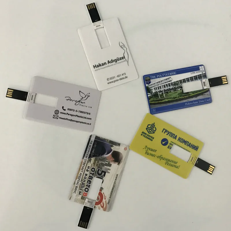 DIY креативный бесплатный логотип кредитная карта usb флеш-накопитель 128 МБ 1 ГБ 4 8 16