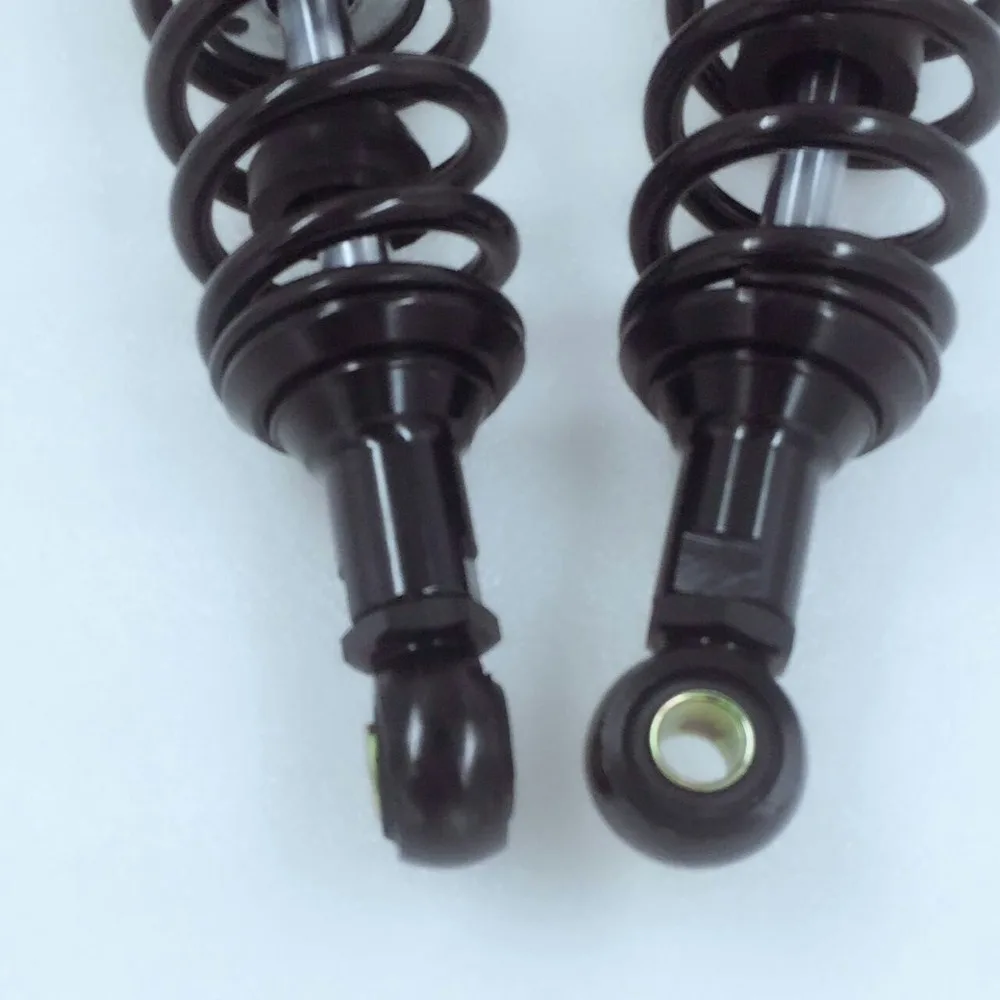 Новинка 1 пара универсальный черный амортизатор для мотоцикла велосипеда