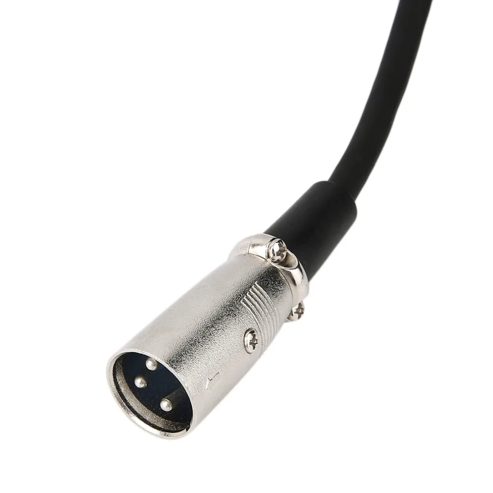 2 м/3 м/5 м/10 м XLR 3-контактный разъем для 1/4 &quot6 35 мм моно-штекер микрофонный кабель |